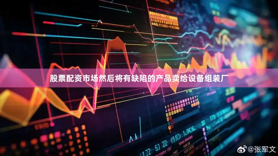 股票配资市场然后将有缺陷的产品卖给设备组装厂