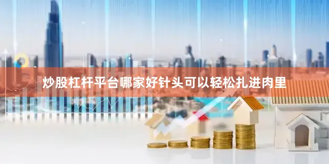 炒股杠杆平台哪家好针头可以轻松扎进肉里