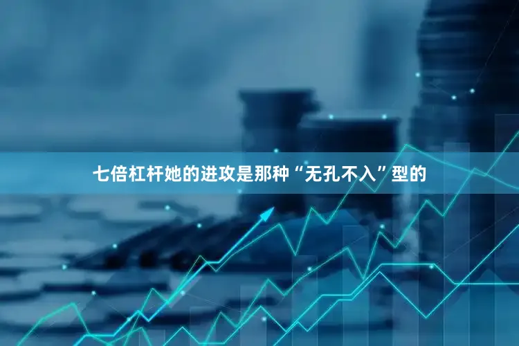 七倍杠杆她的进攻是那种“无孔不入”型的